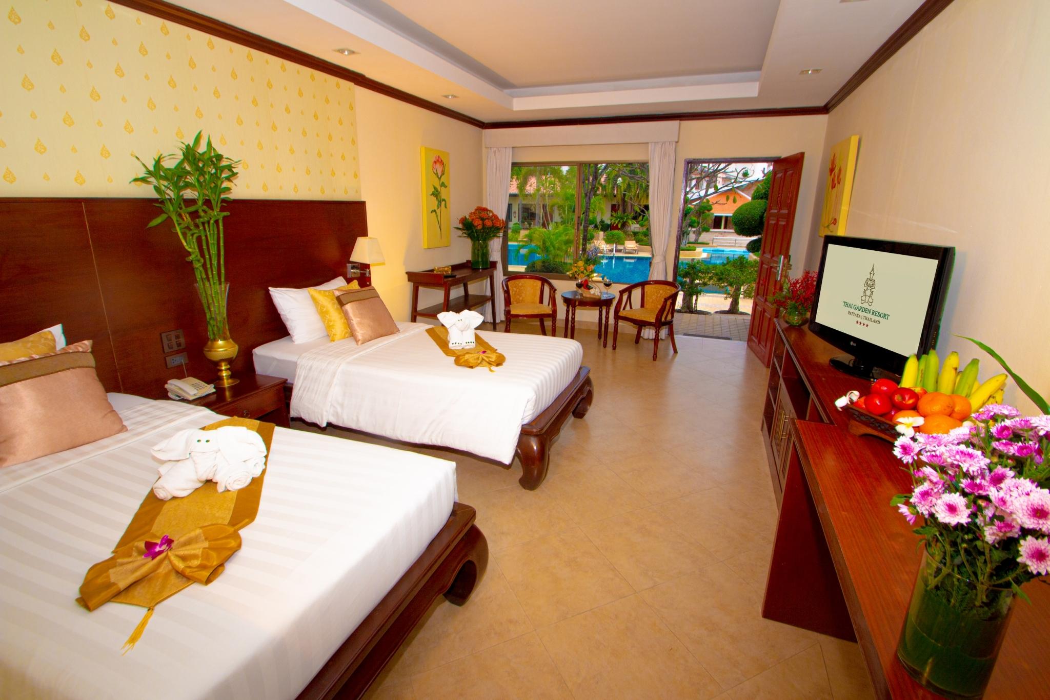 Thai Garden Resort Pattaya Exterior foto