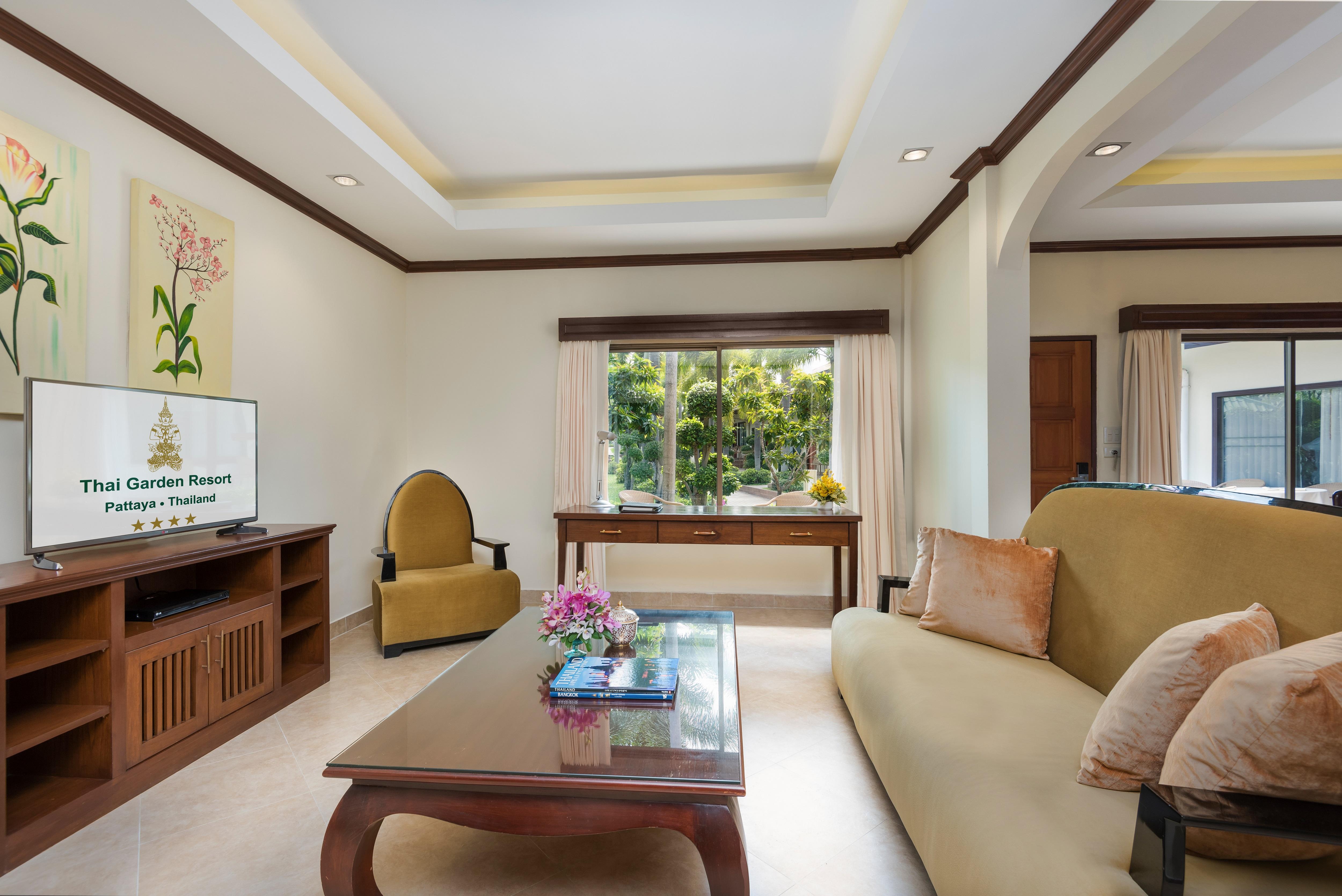 Thai Garden Resort Pattaya Exterior foto