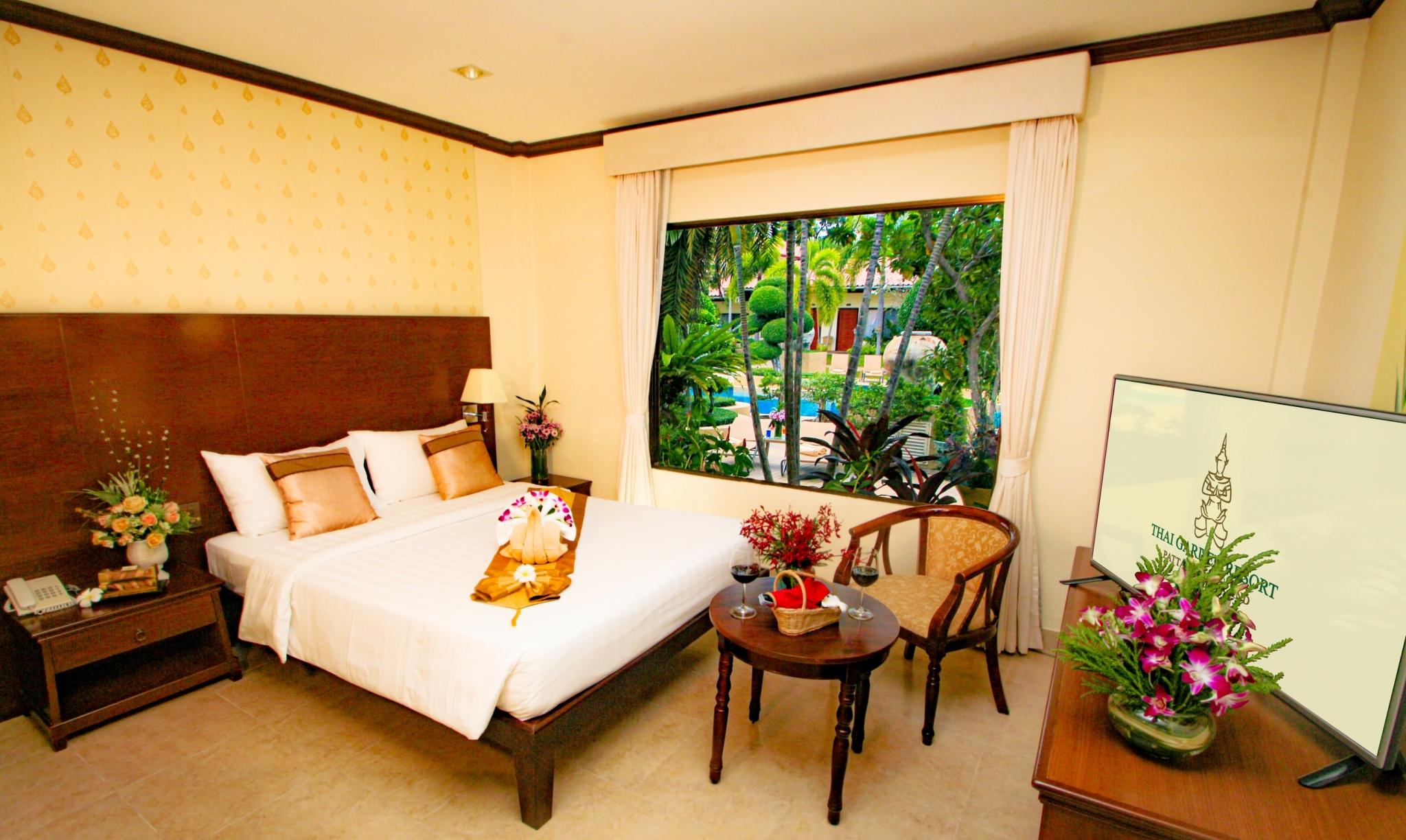 Thai Garden Resort Pattaya Exterior foto