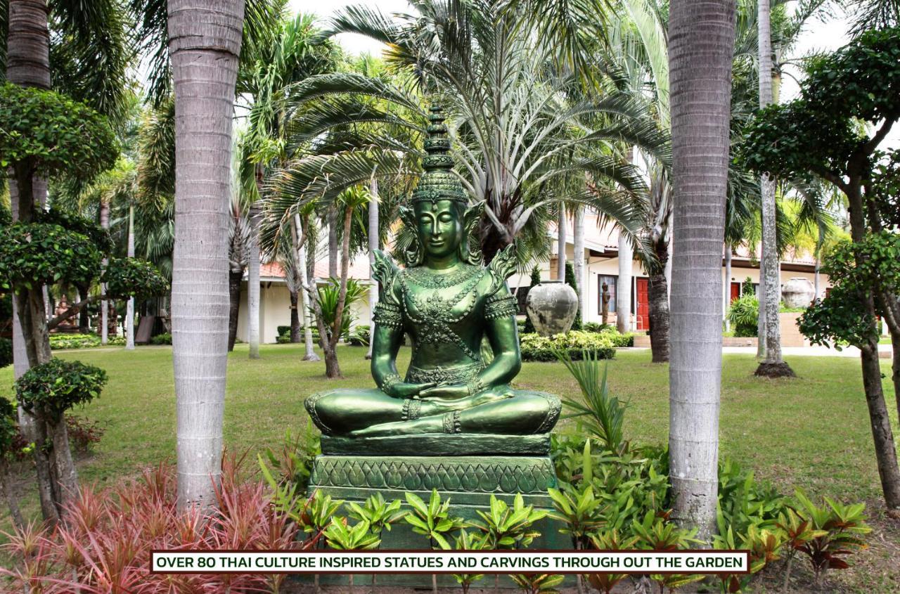 Thai Garden Resort Pattaya Exterior foto
