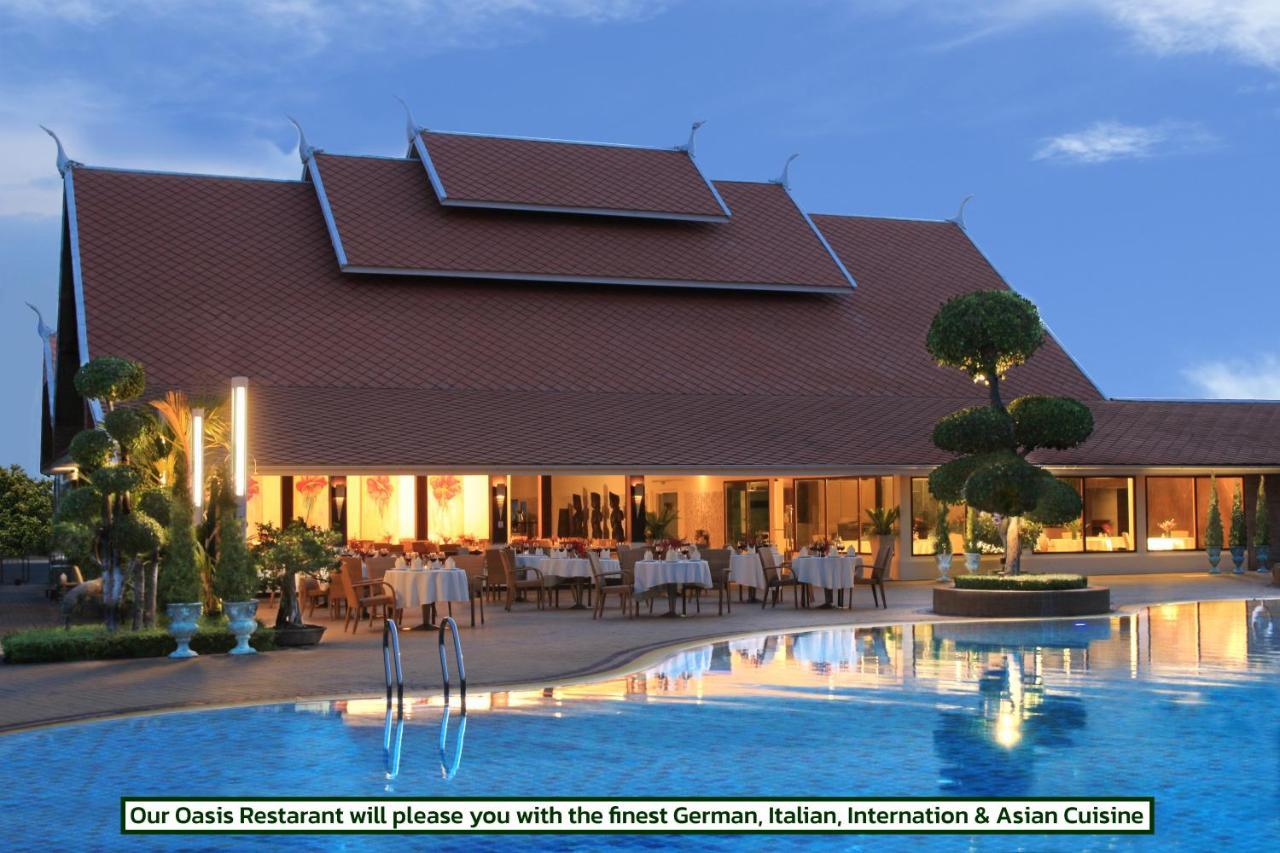 Thai Garden Resort Pattaya Exterior foto