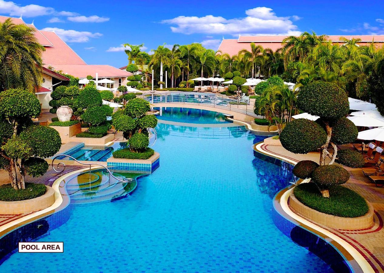 Thai Garden Resort Pattaya Exterior foto