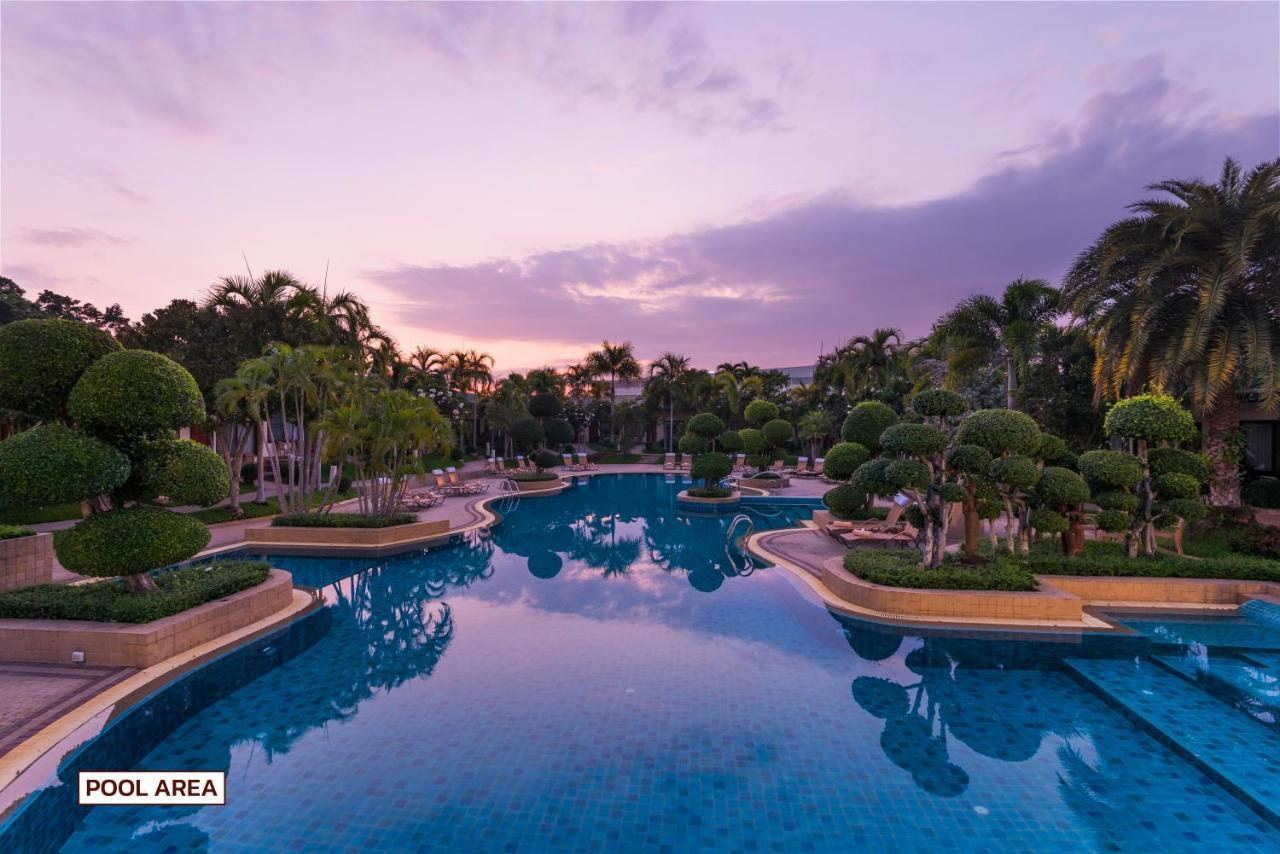 Thai Garden Resort Pattaya Exterior foto