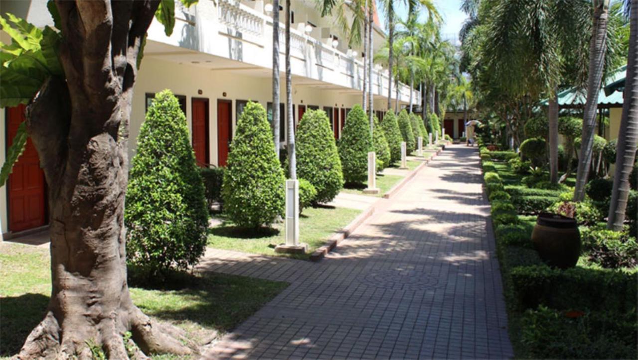 Thai Garden Resort Pattaya Exterior foto
