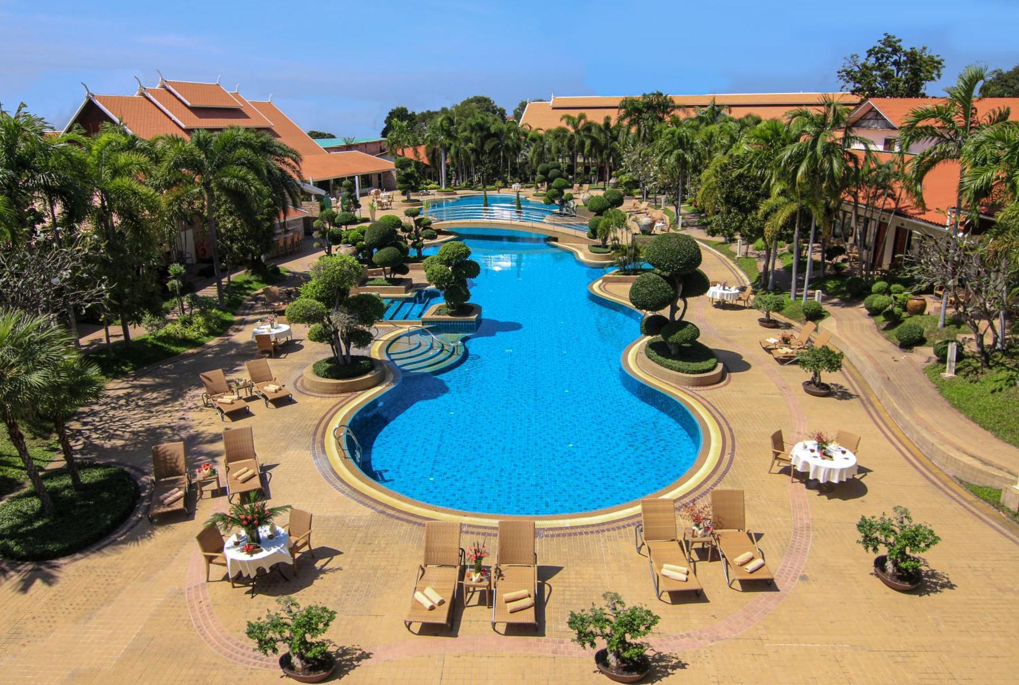 Thai Garden Resort Pattaya Exterior foto