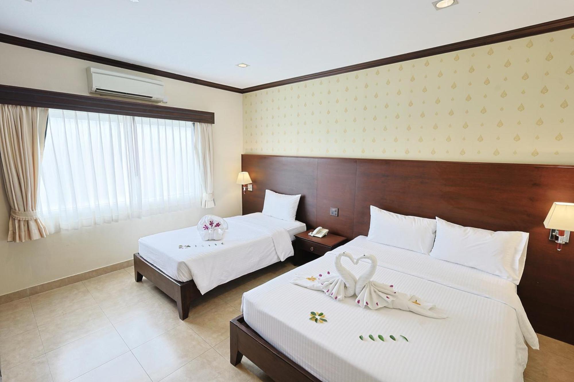 Thai Garden Resort Pattaya Exterior foto