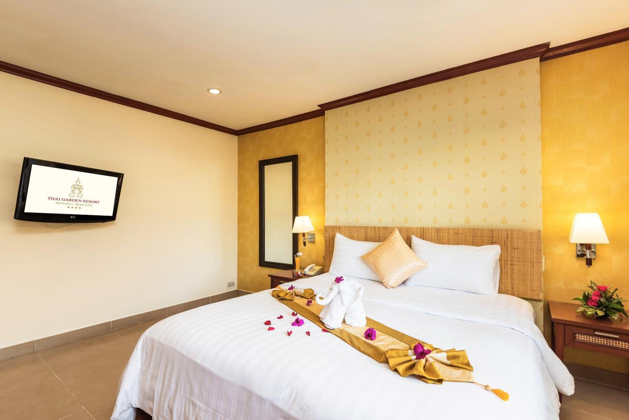 Thai Garden Resort Pattaya Exterior foto