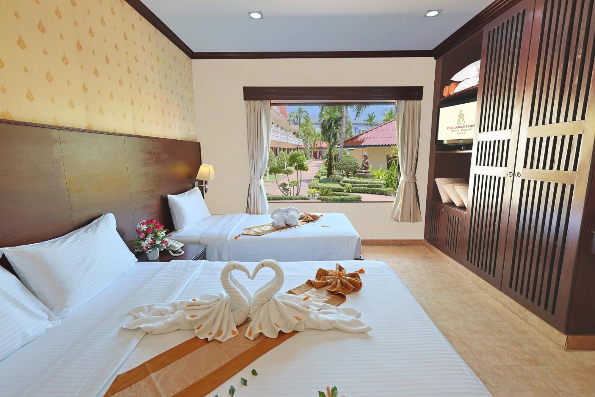 Thai Garden Resort Pattaya Exterior foto