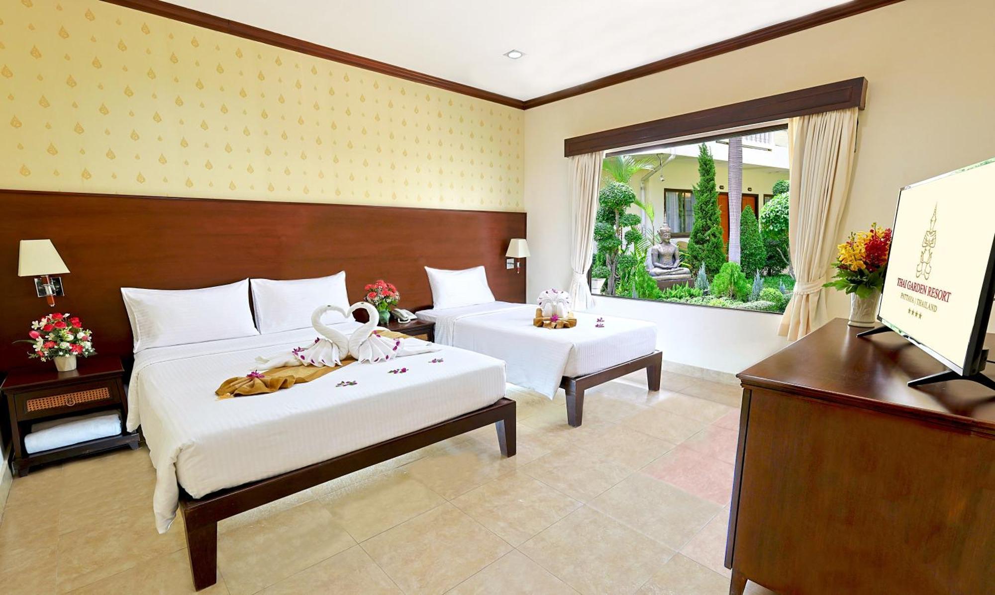 Thai Garden Resort Pattaya Exterior foto