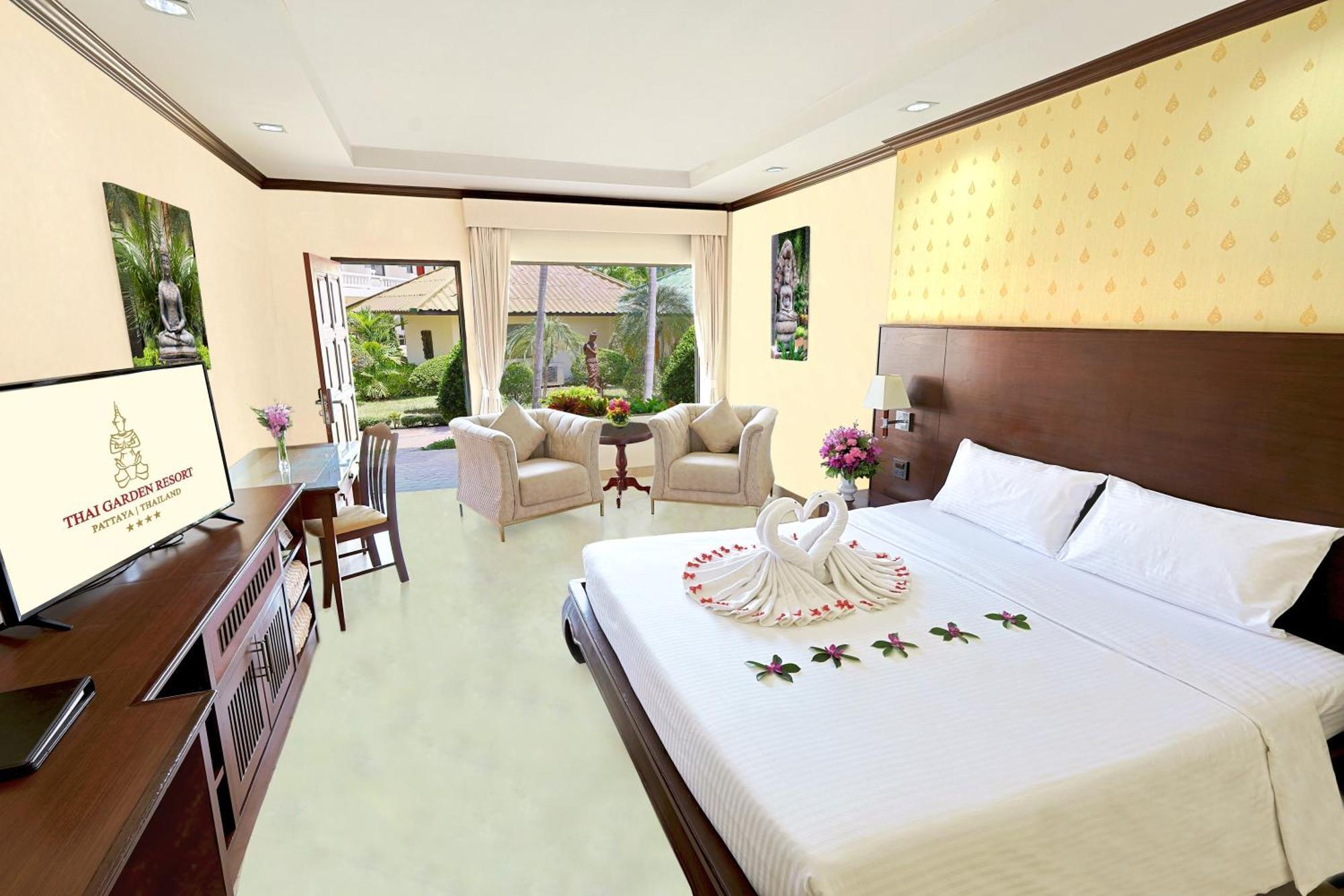 Thai Garden Resort Pattaya Exterior foto