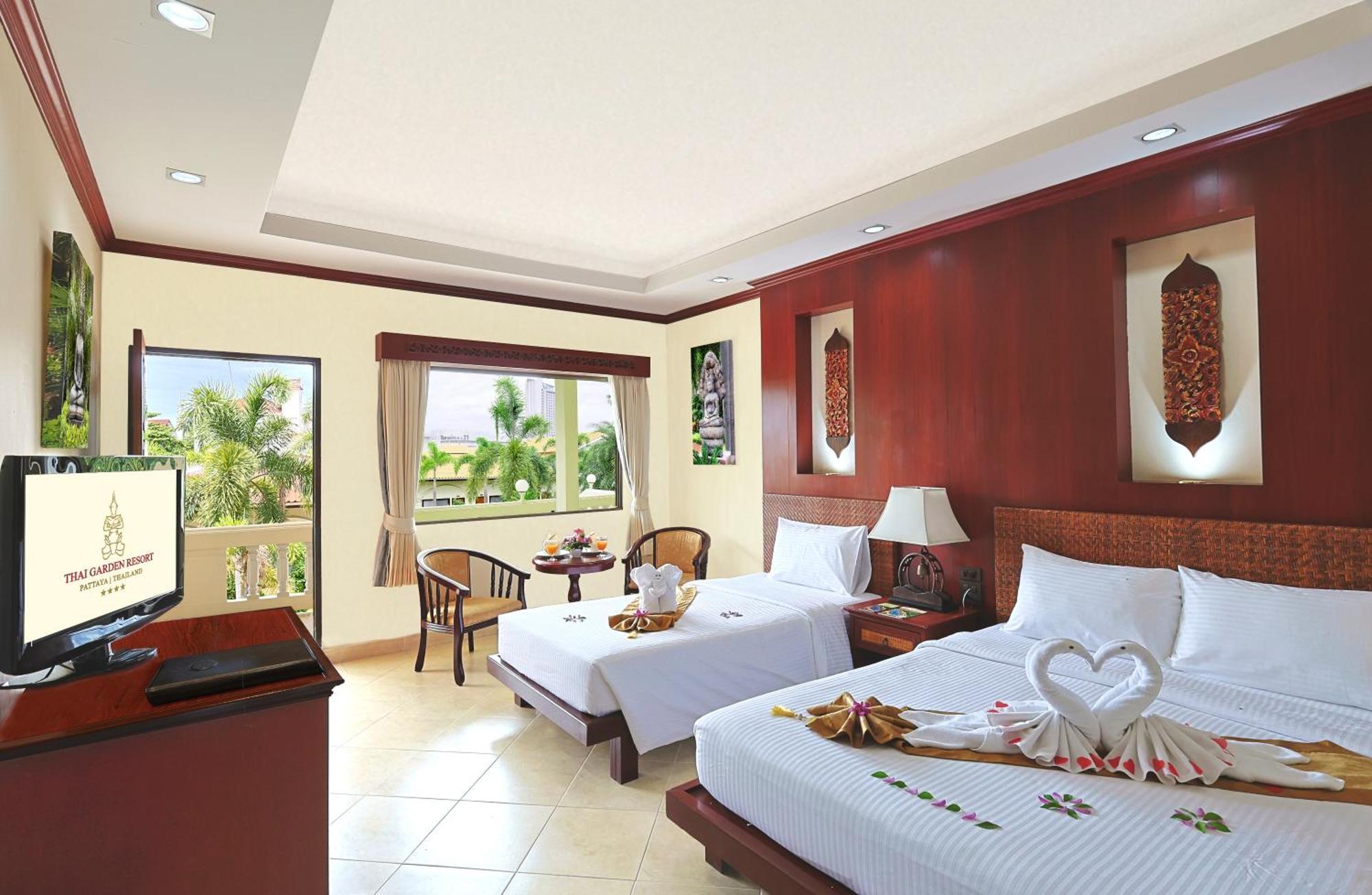 Thai Garden Resort Pattaya Exterior foto