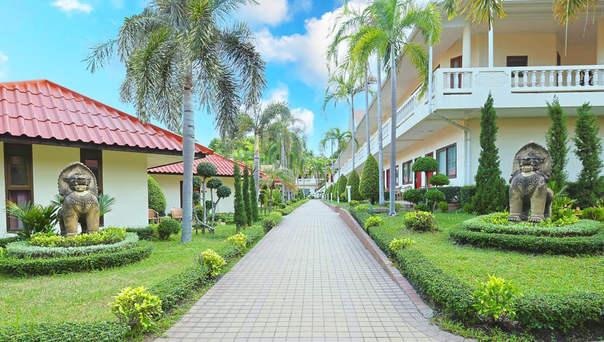 Thai Garden Resort Pattaya Exterior foto
