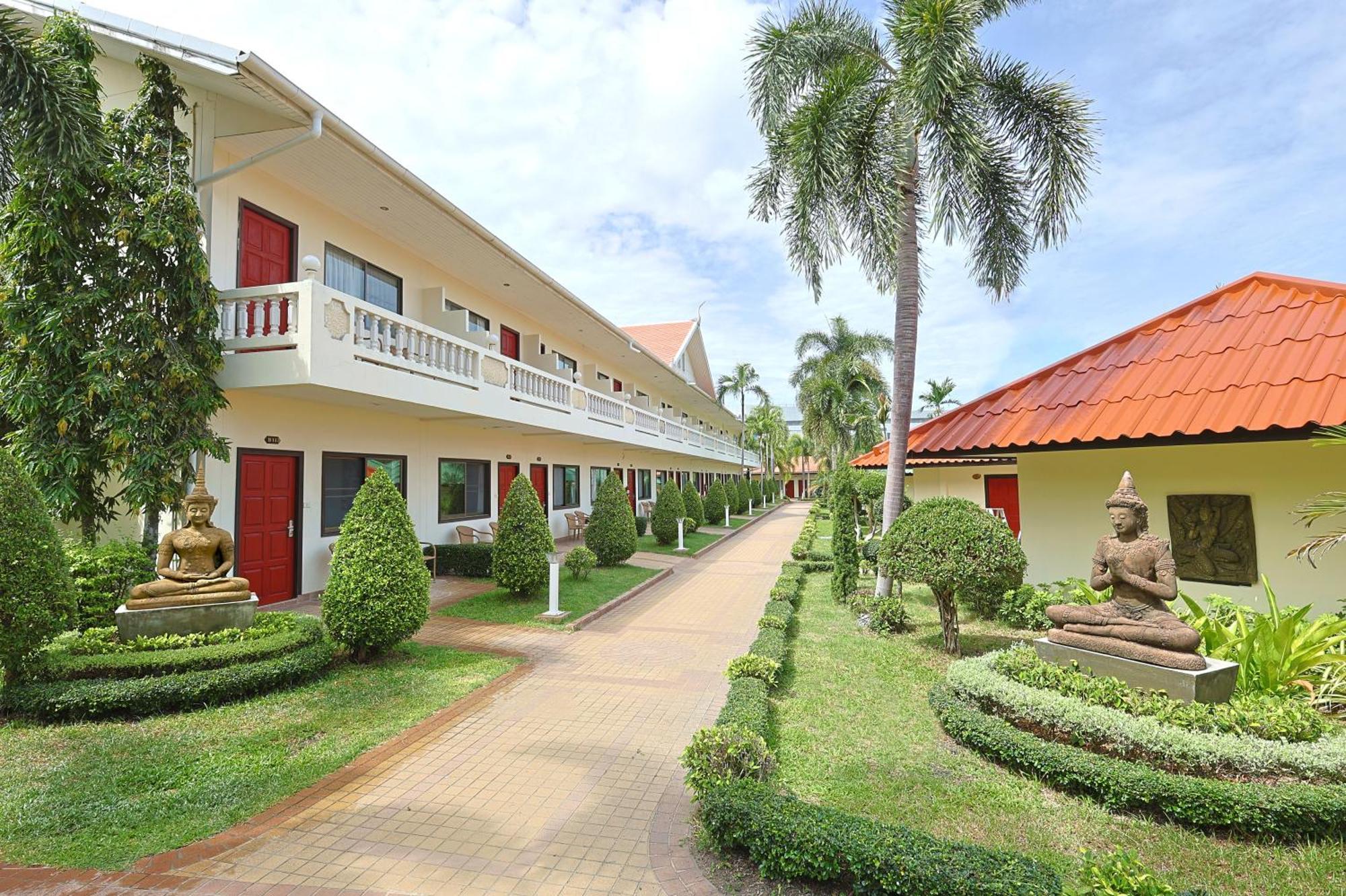 Thai Garden Resort Pattaya Exterior foto