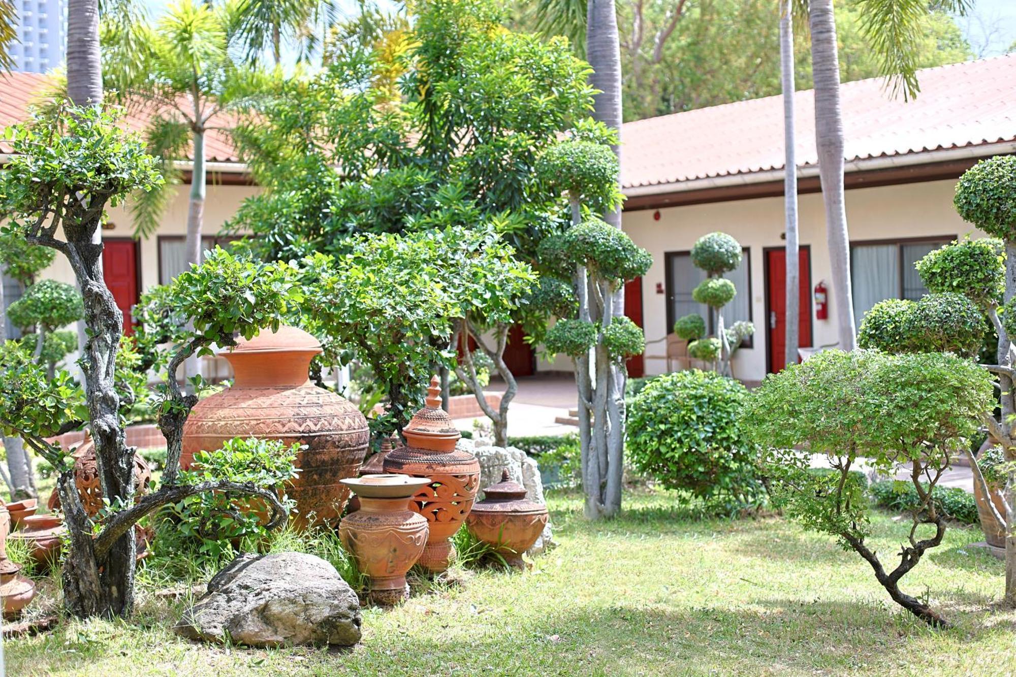 Thai Garden Resort Pattaya Exterior foto