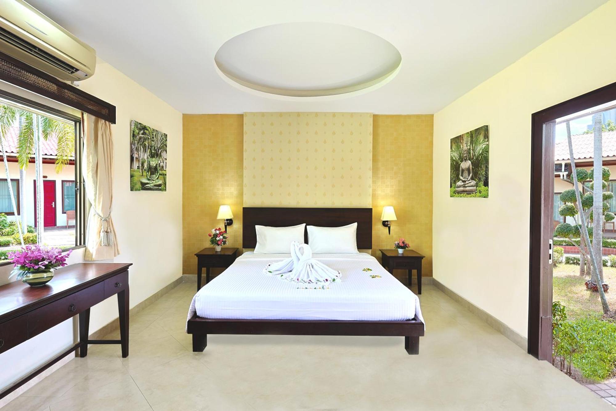 Thai Garden Resort Pattaya Exterior foto