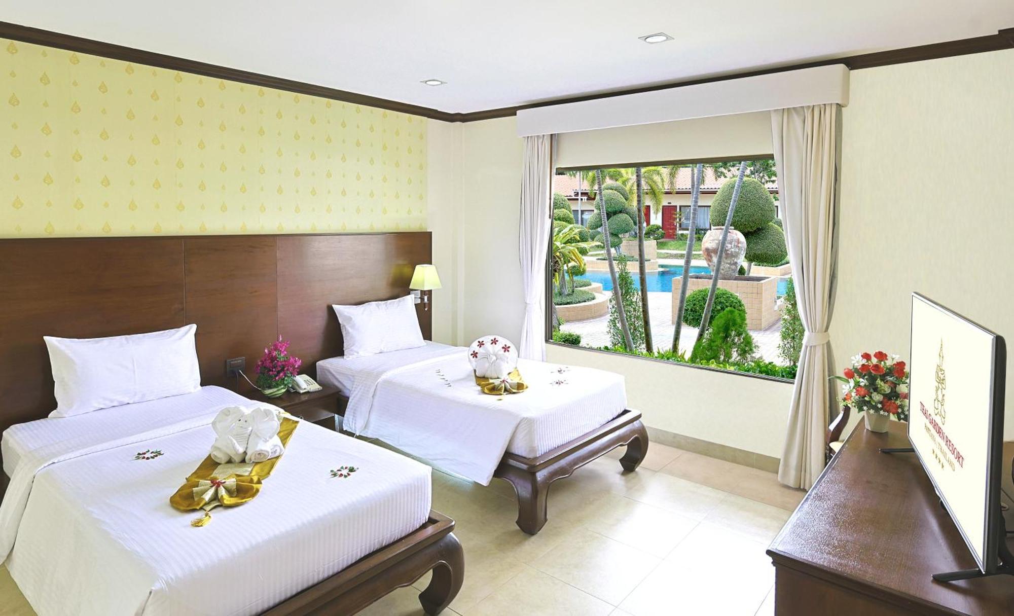 Thai Garden Resort Pattaya Exterior foto
