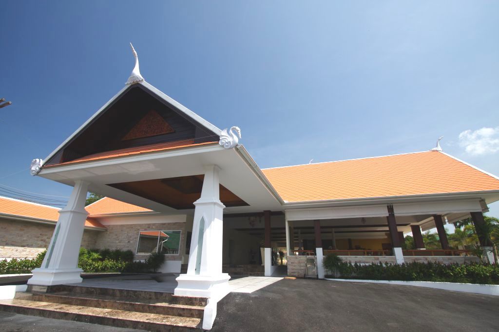 Thai Garden Resort Pattaya Exterior foto