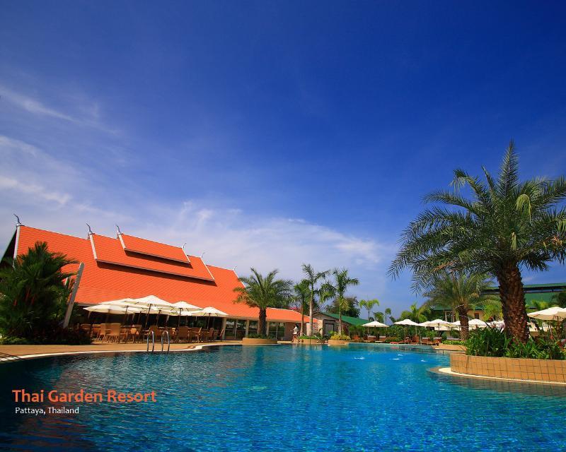 Thai Garden Resort Pattaya Exterior foto